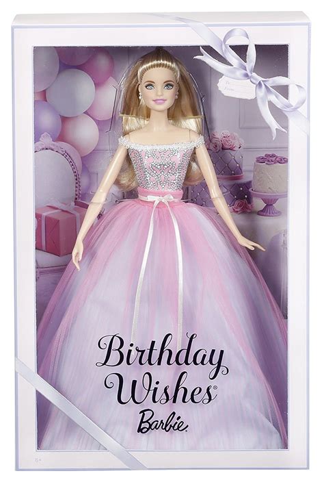 barbie birthday doll 2017